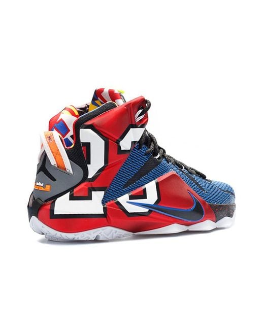 Nike Blue Lebron 12 Se 'What The' for men