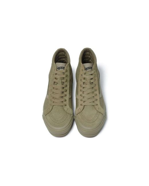 Vans Green Wtaps X Og Sk8-Hi Lx for men