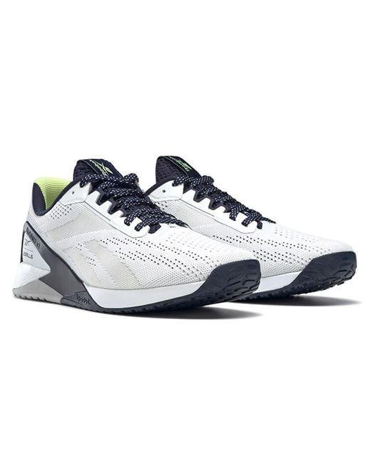 Reebok White Les Mills X Nano X1 Vector' for men
