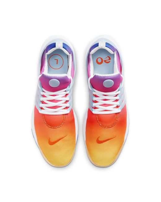 Nike Blue Air Presto 'Sunrise' 2021 for men