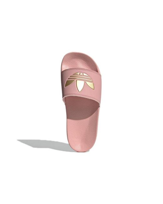 Adidas Pink (Wmns) Adilette Lite Slide 'Wonder Mauve Matte'
