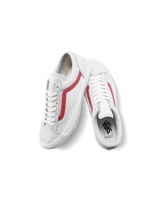 Vans White Og Style 36 Lx for men