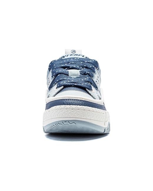 Li-ning Blue Counterflow The One Yu 3.5 Cream' for men