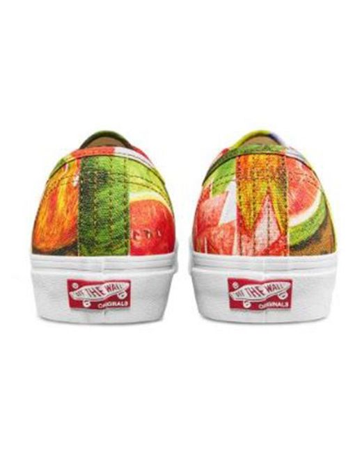 Vans Multicolor X Frida Kahlo Og Authentic Lx for men