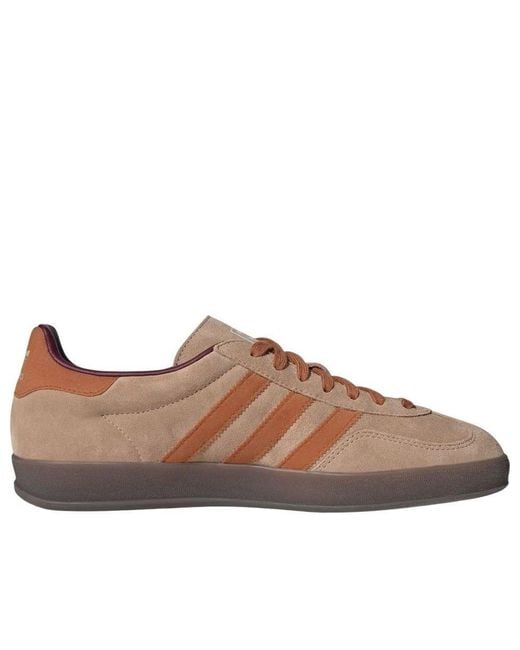 Adidas Brown Gazelle Indoor 'Warm Sand Craft Ochre' for men