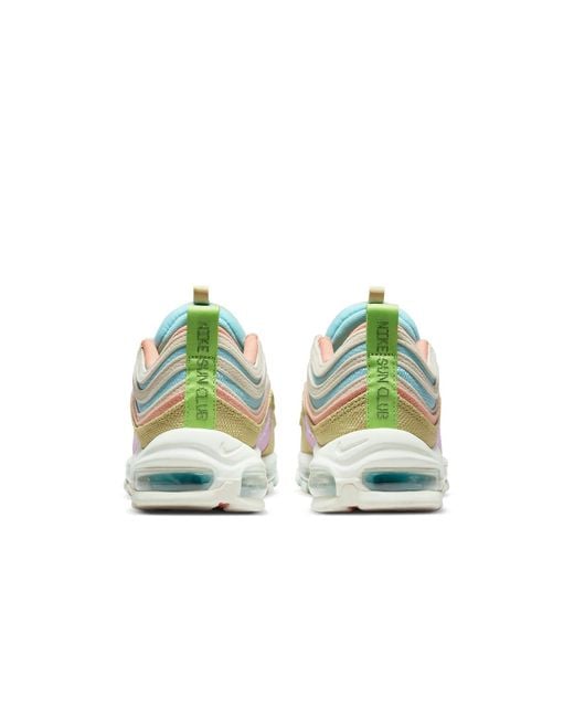 Nike Blue Air Max 97 Se 'Sun Club for men