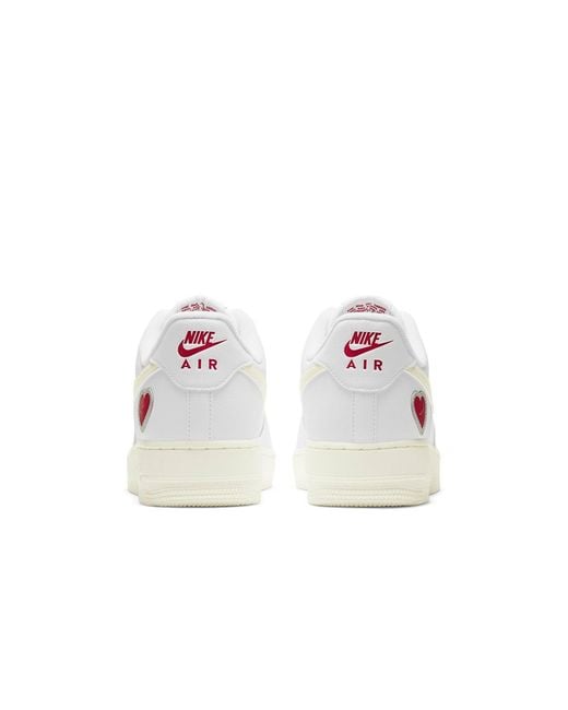Nike White Air Force 1 Low 'Valentine's Day 2021' for men