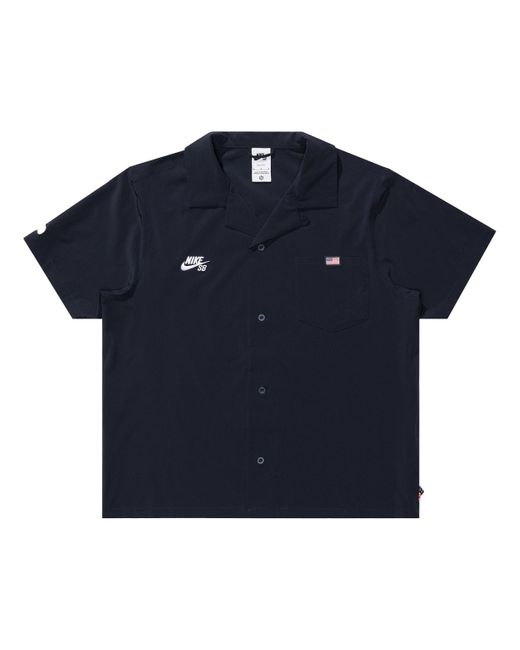 Nike Blue Sb Bowler Shirt 'Team Usa' for men