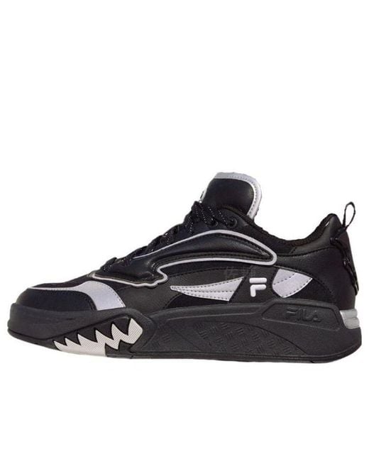 Fila Black (Wmns) Desperado Low Top Shoes
