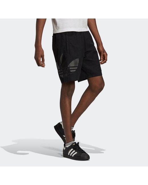 Adidas Blue Originals Tricolor Short2 Printing Sports Short Pant for men