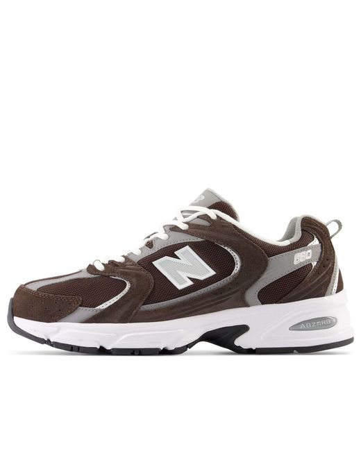 New Balance Brown 530 'Rich Earth' for men