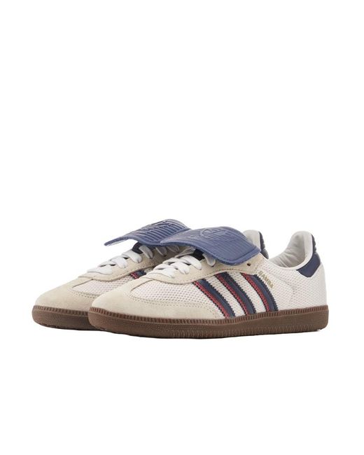 Adidas White Samba Og 'Crystal Dark' for men