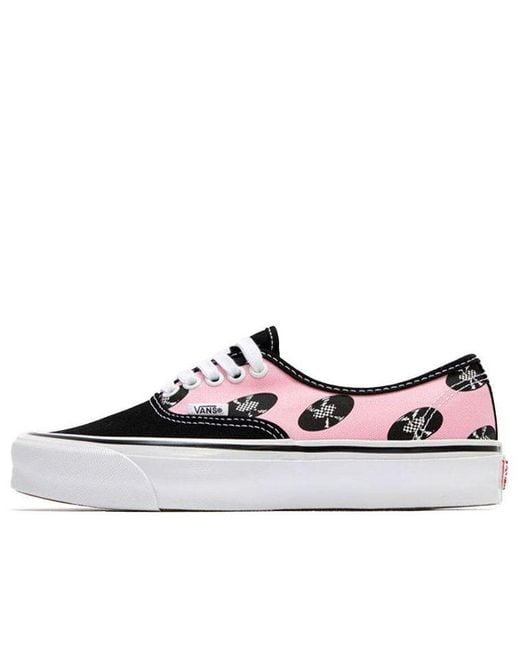 Vans Pink Wacko Maria X Authentic Lx 'Records for men