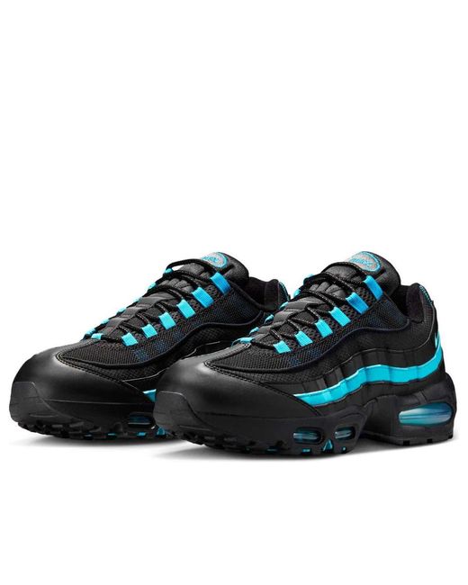 Nike Blue Air Max 95 Og 'Big Bubble Baltic' for men