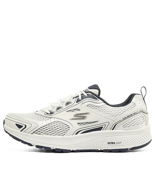 Skechers White Go Run for men