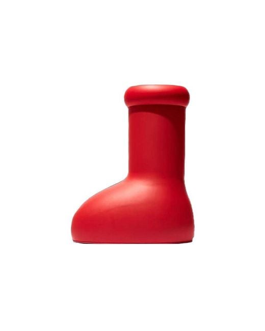 MSCHF Red Big Boot for men