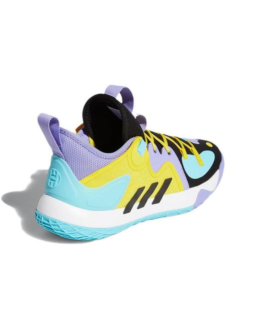 Adidas Blue Harden Stepback 2.0 'pastel' for men