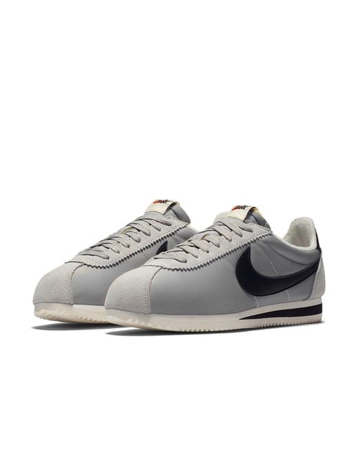 Nike Gray Classic Cortez Nylon Aw for men