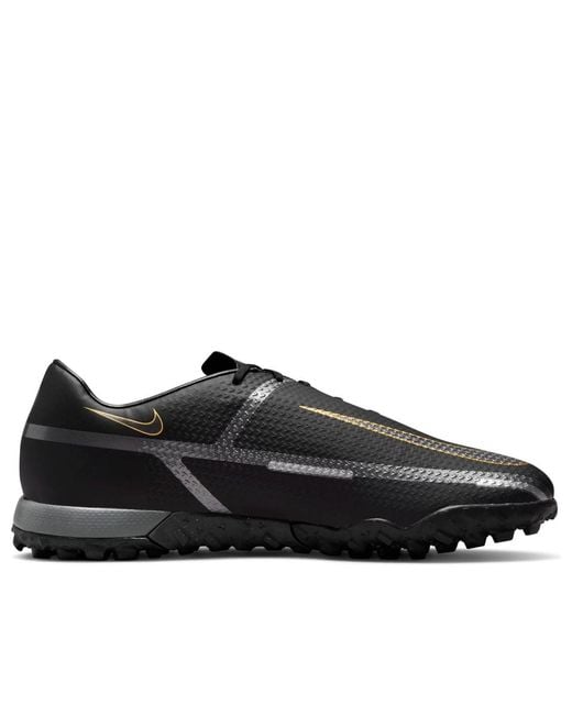Nike Black Phantom Gt2 Academy Tf Goldgold' for men