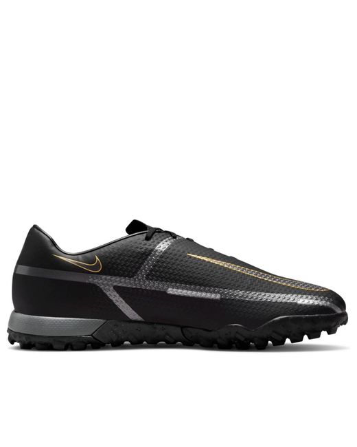 Nike Black Phantom Gt2 Academy Tf Goldgold' for men