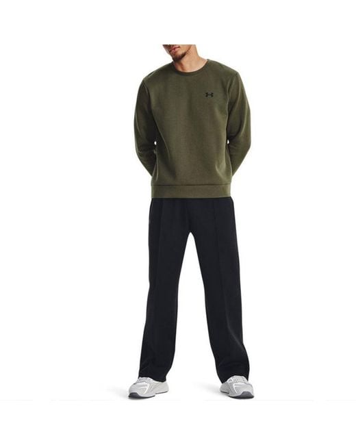 Under Armour Blue Unstoppable Fleece Pants for men