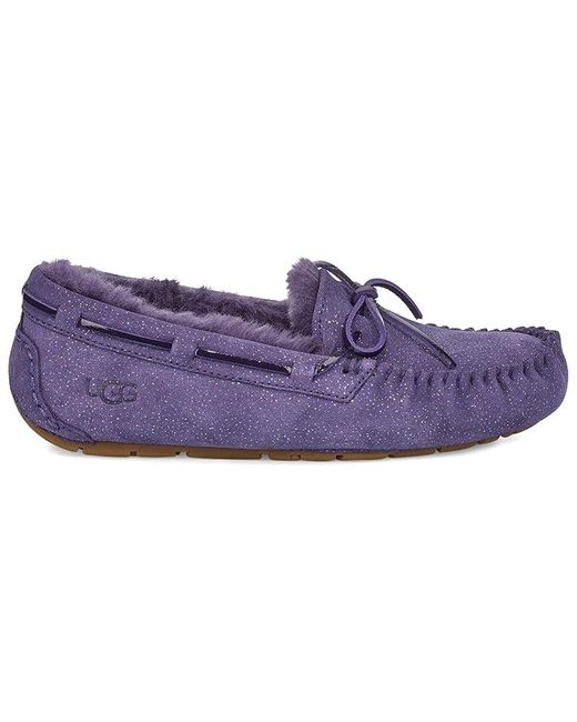 Ugg Purple Dakota Twinkle Slipper