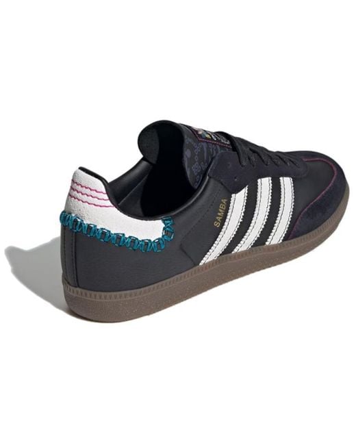 Adidas Blue X Fefei Ruan Samba Og 'Chinese New Year' for men
