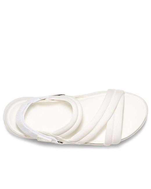 Ugg White (Wmns) La Sun Sneaker Sandal
