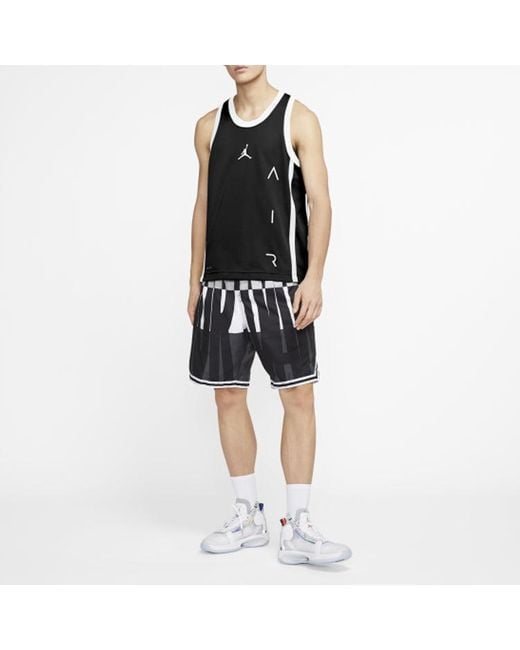 Nike Black Air Dri-Fit Basketball Vest For for men