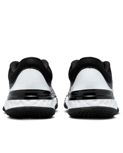Nike White (Wmns) Alpha Huarache Elite 4 Turf