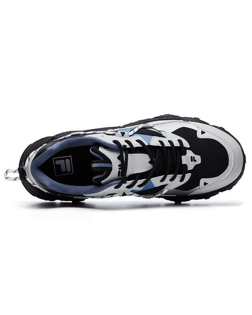 Fila Blue Fluid Low Tops for men