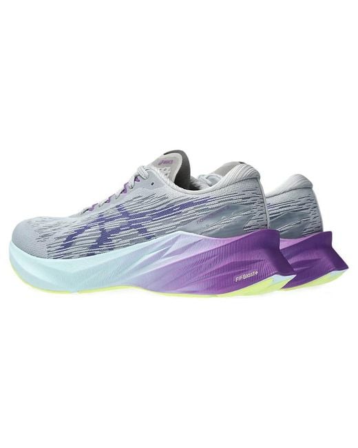 Asics Blue Novablast