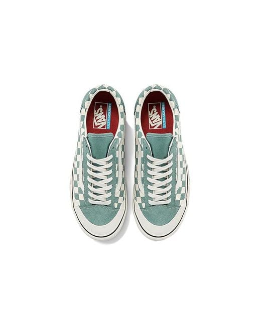 Vans White Style 36 Sf Classic Casual Skateboarding Shoes for men