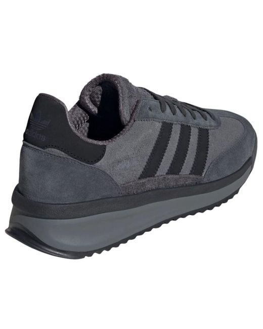 Adidas Black Sl 72 Rtn Five Core' for men