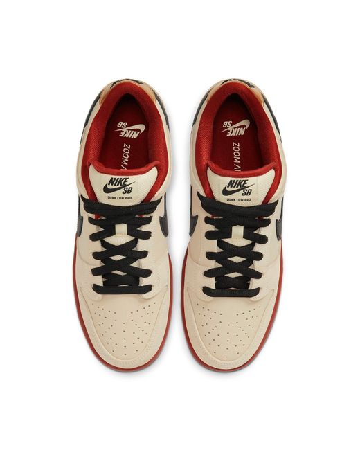 Nike Brown Sb Dunk Low 'Muslin' for men