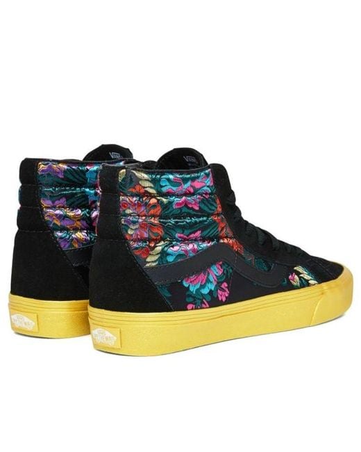 Vans Blue Sk8-Hi Reissue 'Festival Satin' for men