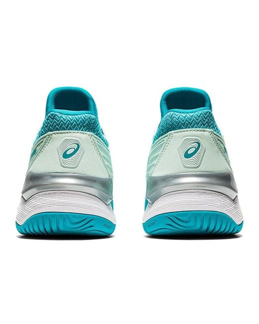 Asics Blue Court Ff 2 Tennis Trainers (shoes)