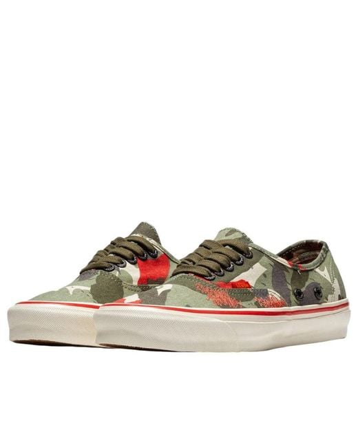 Vans Brown Vault Ua Og Authentic Lx X Nigel Cabourn for men