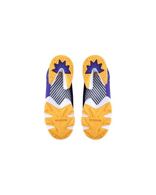 Reebok Blue Instapump Fury Og 'Lakers' for men