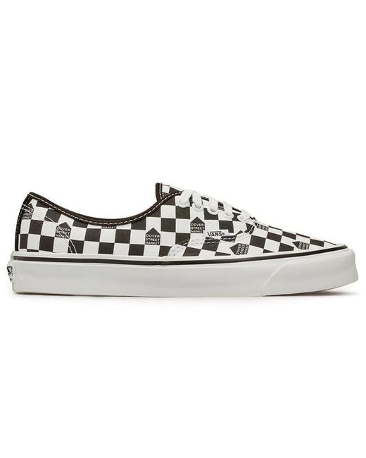 Vans White Dover Street Market X Og Authentic Lx 'Checkerboard' for men