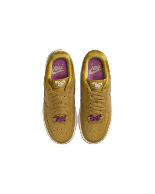 Nike Brown (Wmns) Air Force 1 Low 07 Se 'Just Do It'