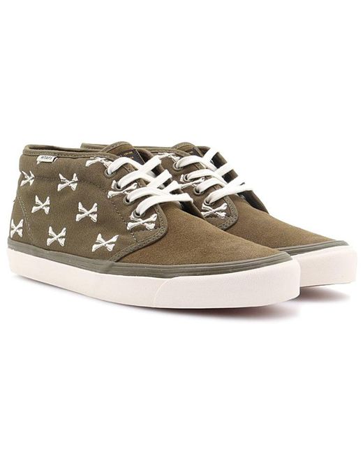 Vans Brown Wtaps X Og Chukka Boot Lx 'Bones' for men