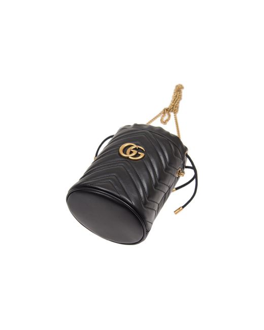 Gucci Black (Wmns) Gg Marmont Mini Crossbody Bag