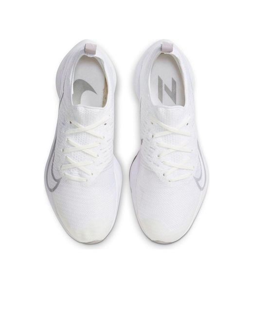 Nike White (Wmns) Air Zoom Tempo Next% Flyknit Atmosphere'