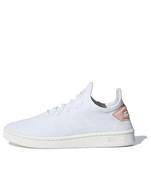 Adidas White (Wmns) Neo Court Adapt For