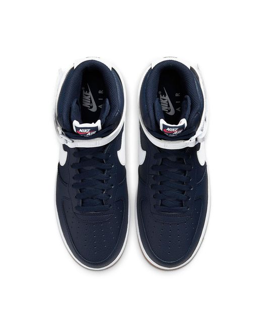 Nike Blue Air Force 1 High 'Obsidian' for men