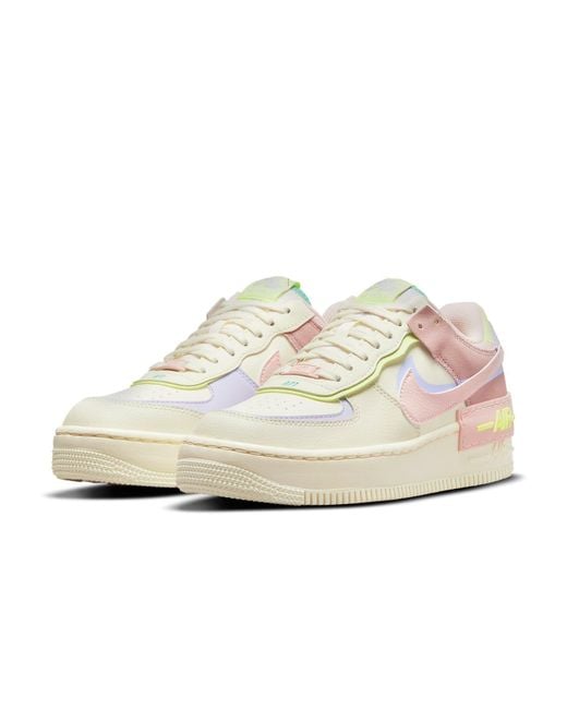 Nike Pink (Wmns) Air Force 1 Shadow 'Cashmere'