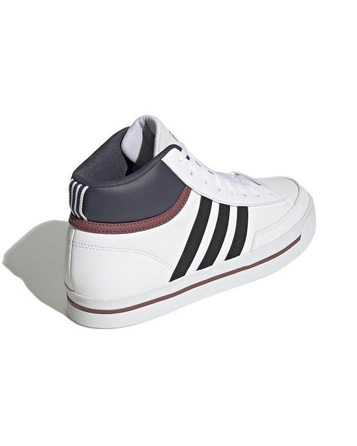 Adidas Blue Neo Retrovulc Mid Skateboarding for men