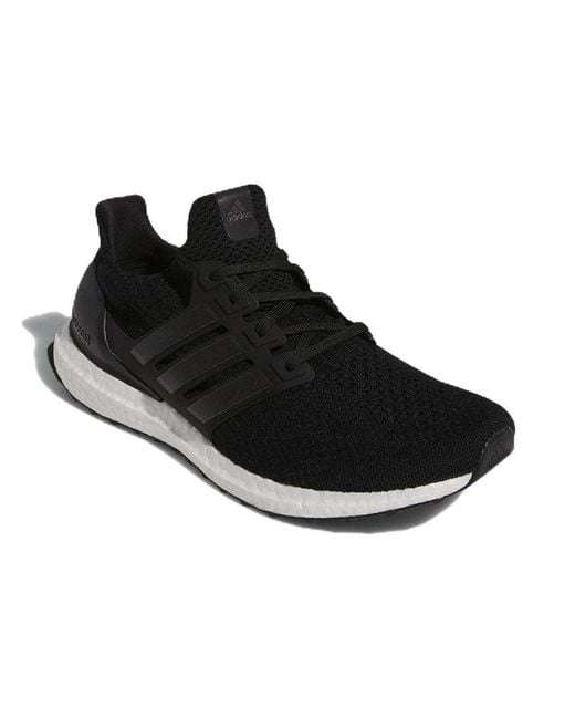 Adidas Black Ultraboost 5.0 Dna Shoes for men