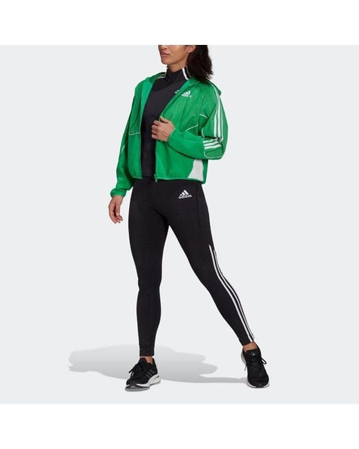 Adidas Black (Wmns) Sportswear Colorblock Leggings Asia Sizing